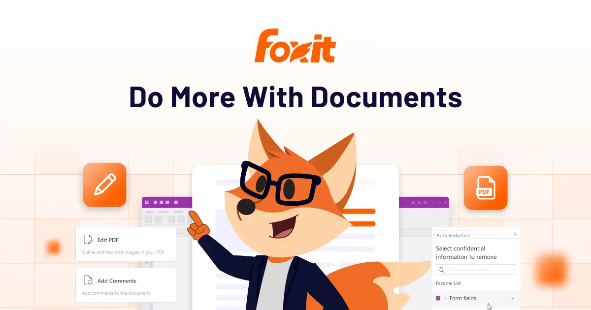 Foxit PDF Reader
