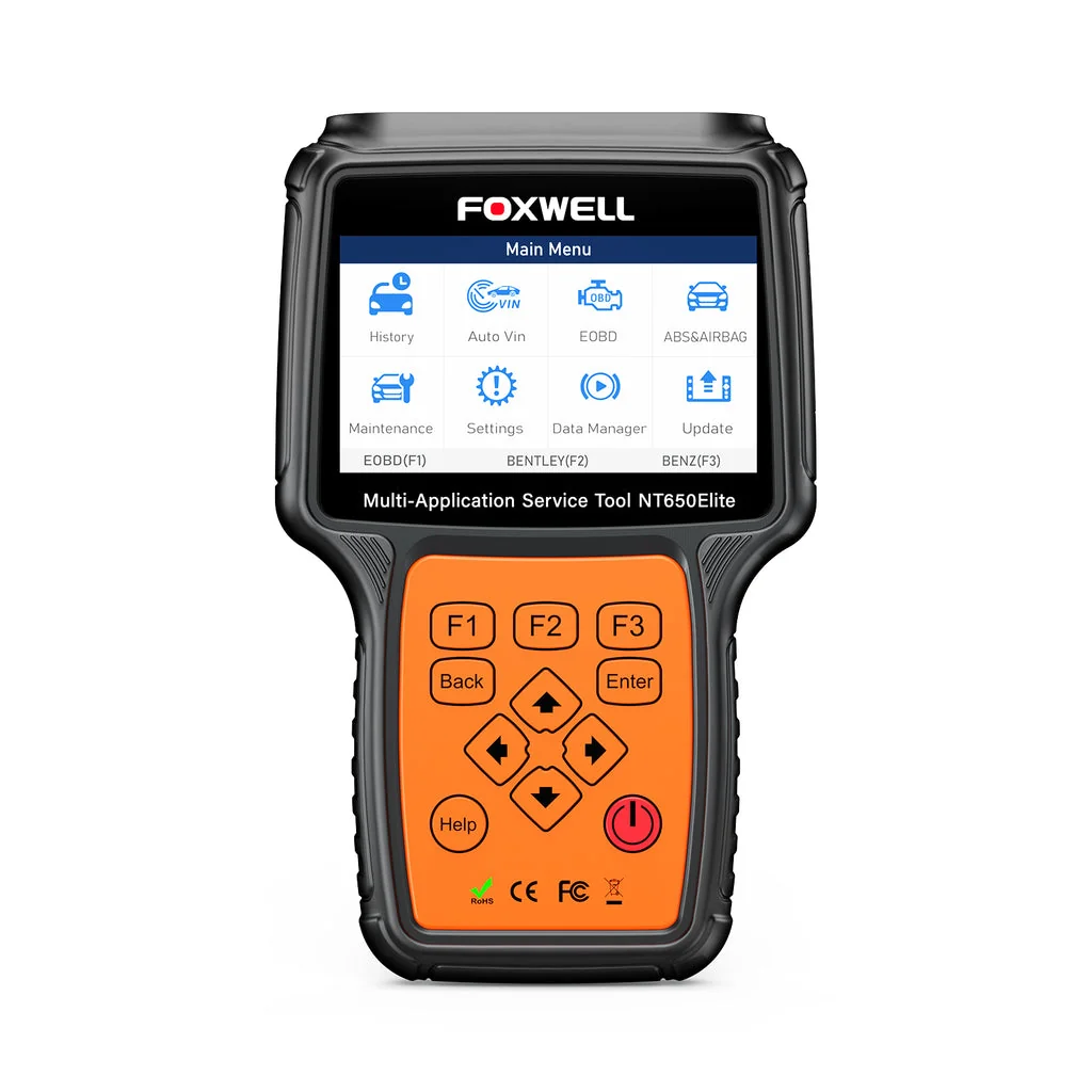 Foxwell NT650 Elite