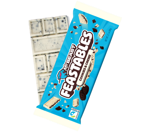 Feastables Cookies & Creme