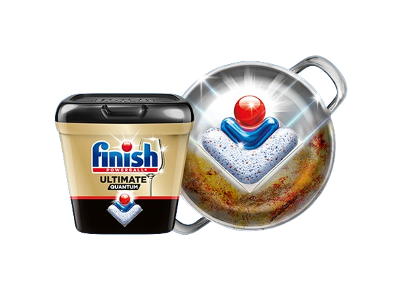 Finish All-in-1 Power Tablets
