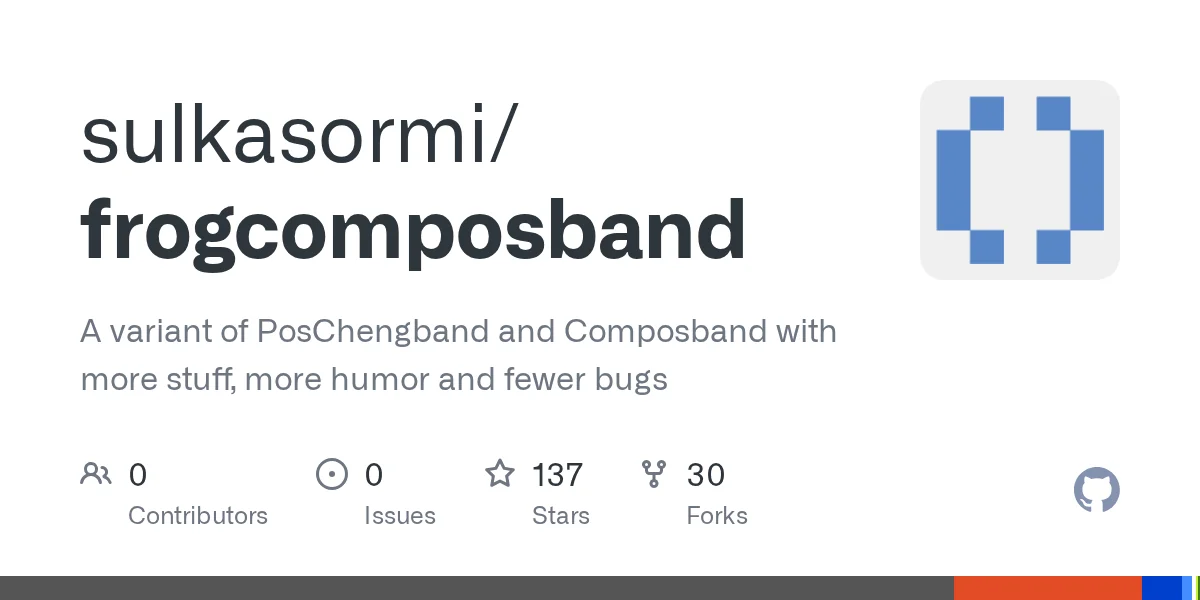 FrogComposband