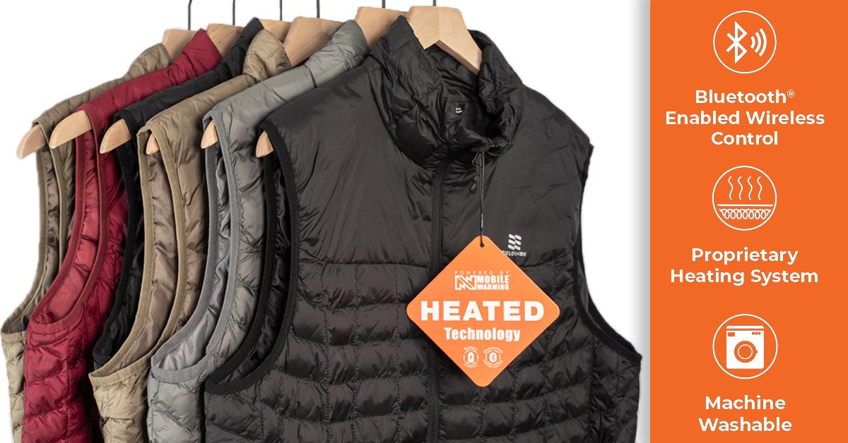 Fieldsheer Mobile Warming Heated Gloves