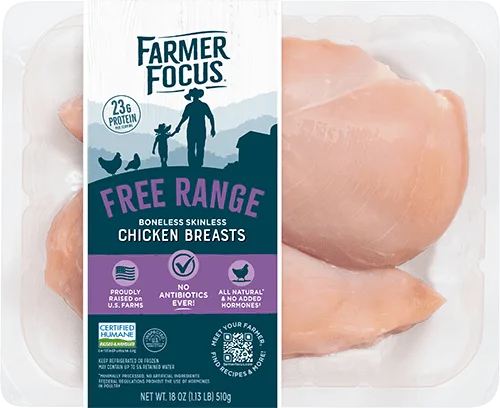 Farmer Focus Boneless Skinless Breast