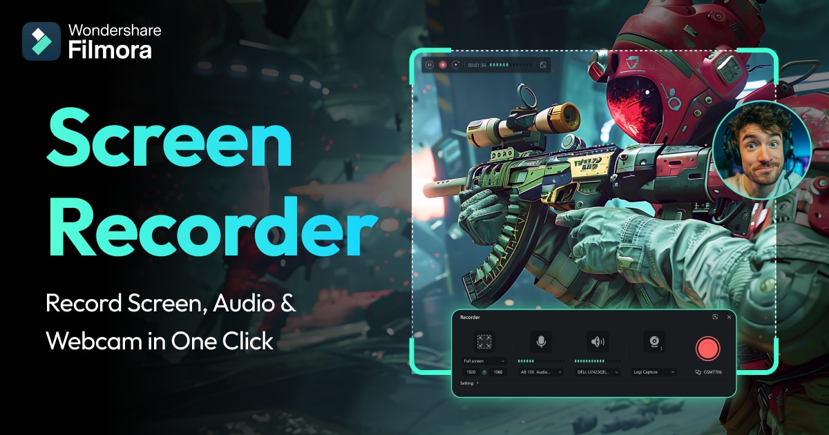 Filmora Scrn (by Wondershare)