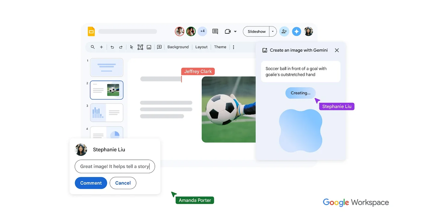 Google Slides (with AI Add-ons)