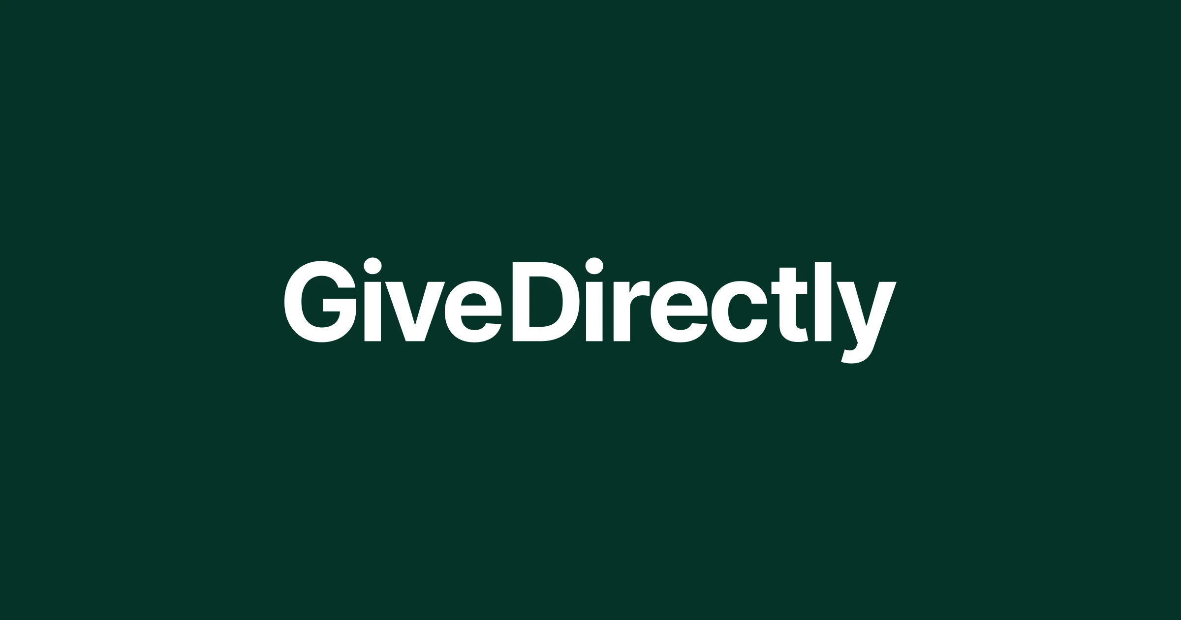 GiveDirectly