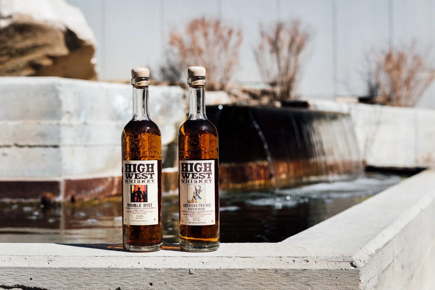 High West 7000' Vodka
