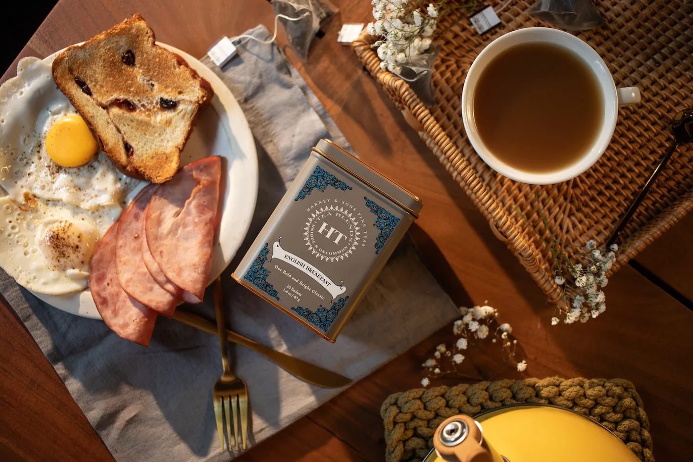 Harney & Sons Chamomile Herbal Tea