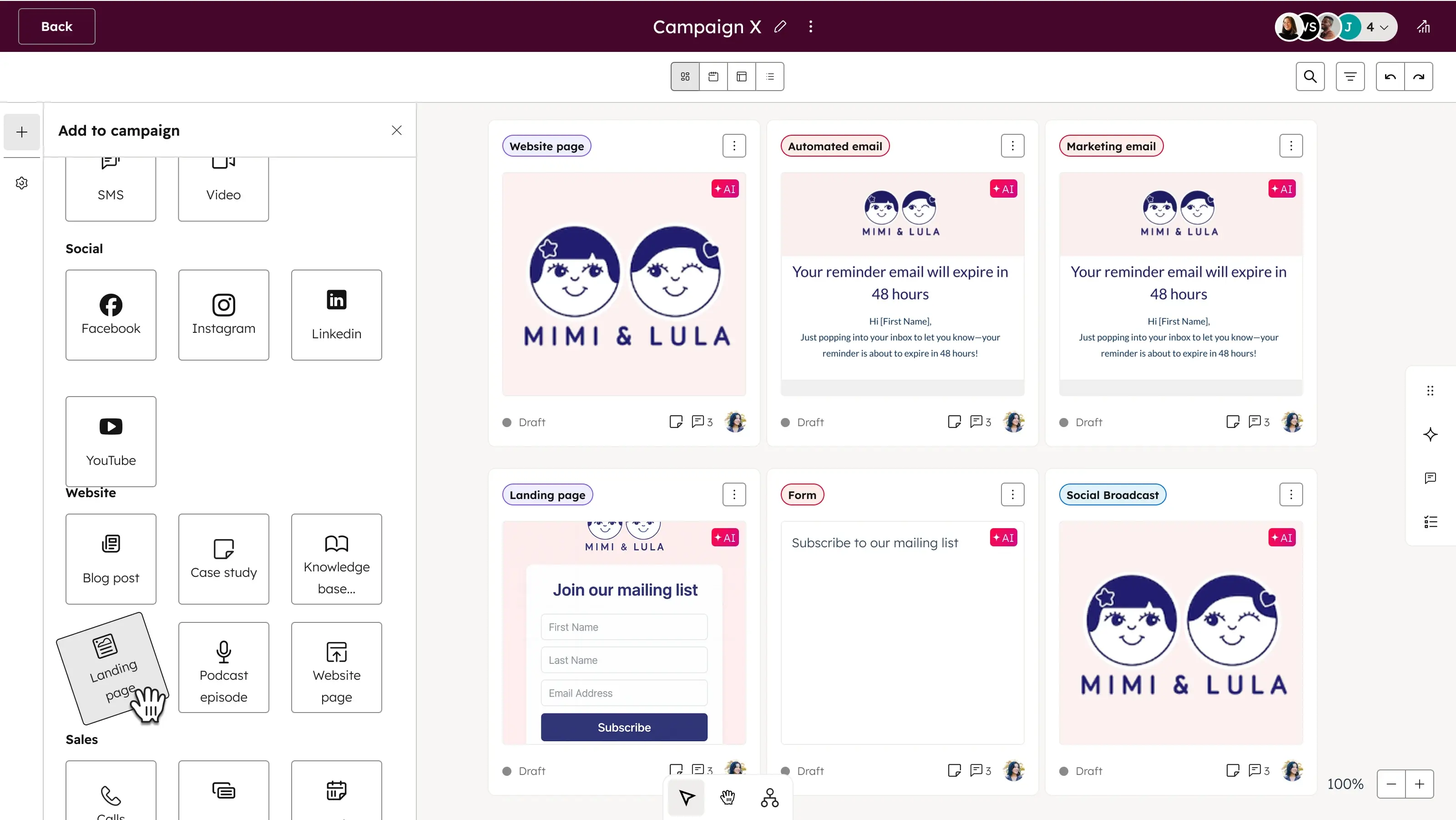 HubSpot Marketing Hub Starter