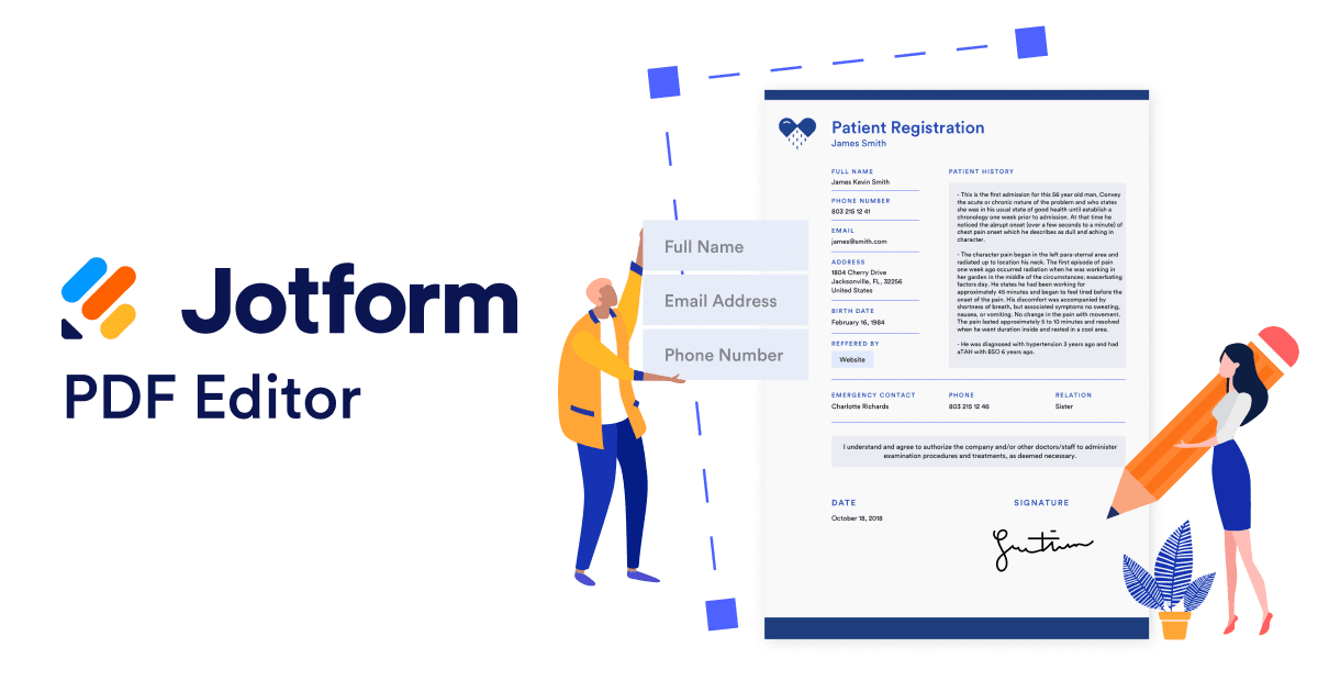 Jotform PDF Editor