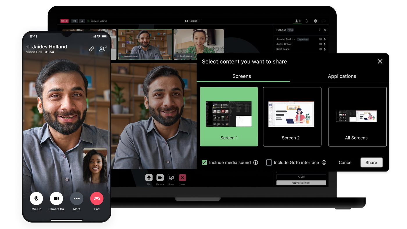 Join.me Video Conferencing
