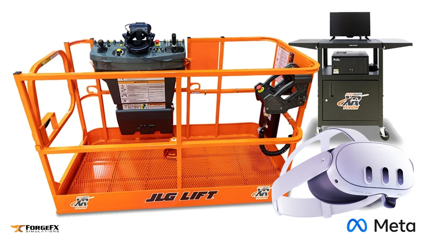 JLG AccessReady Fusion XR