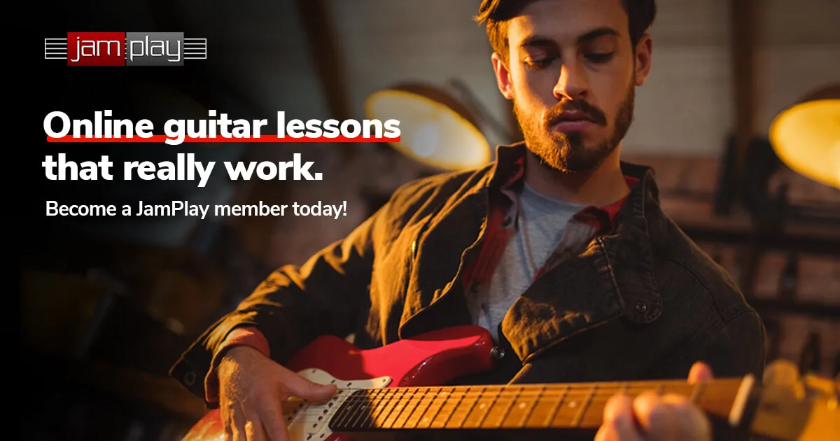 JamPlay Guitar Lessons (online)
