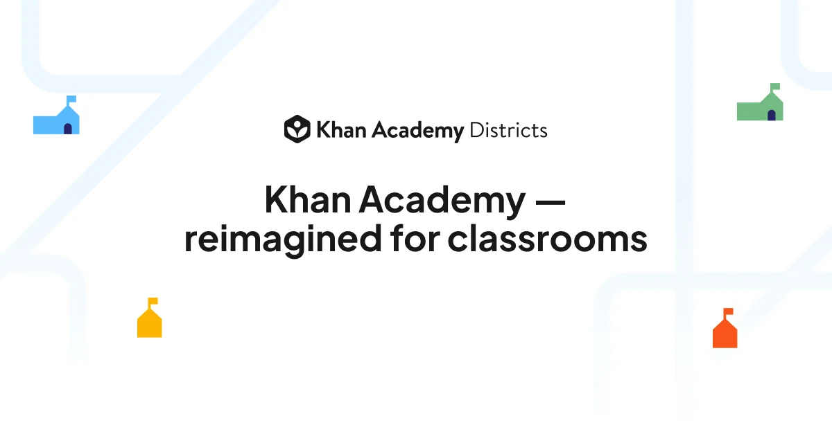 Khan Academy for Educators