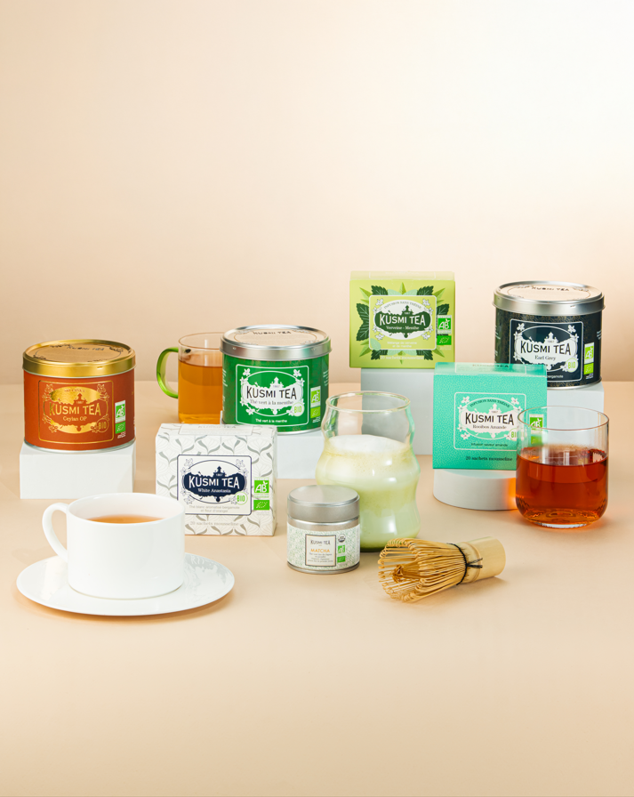 Kusmi Tea Chamomile  Relax