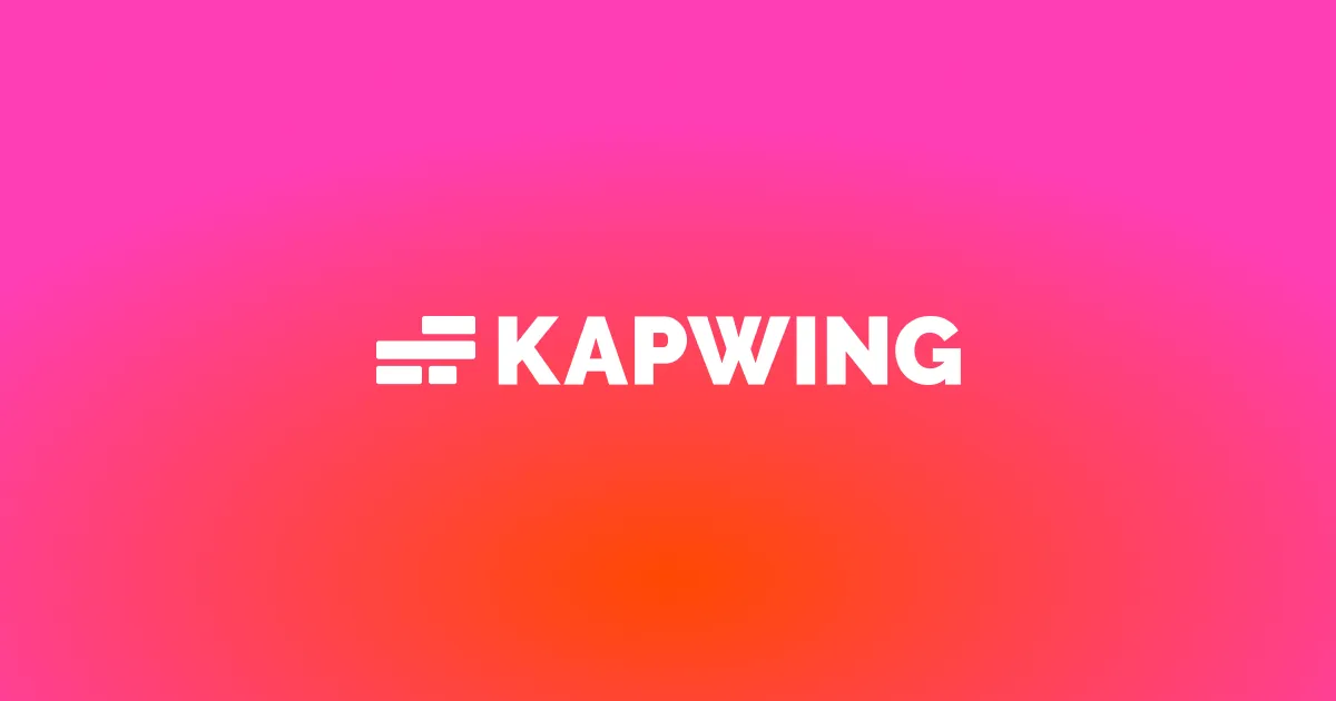 Kapwing AI Editor