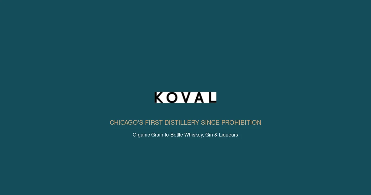 Koval Dry Gin