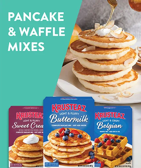 Krusteaz Protein Pancake Mix