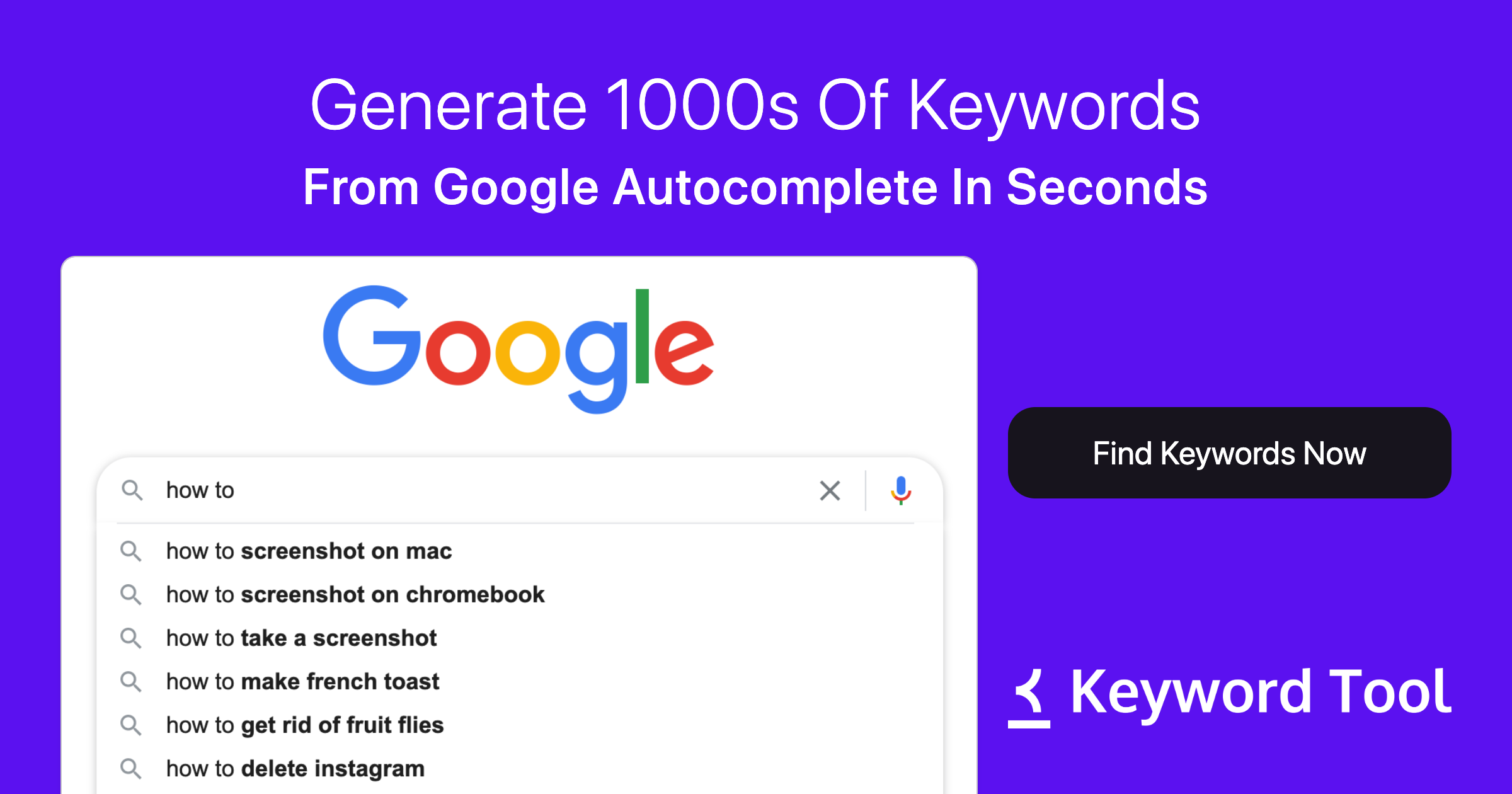 KeywordTool.io