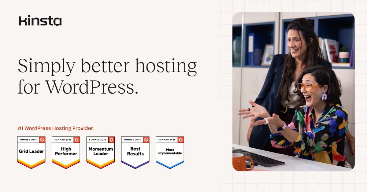 Kinsta WordPress Hosting