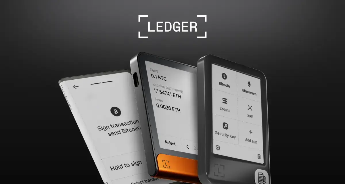 Ledger Nano S Plus