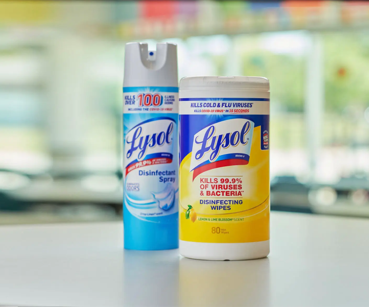 Lysol Disinfecting Wipes