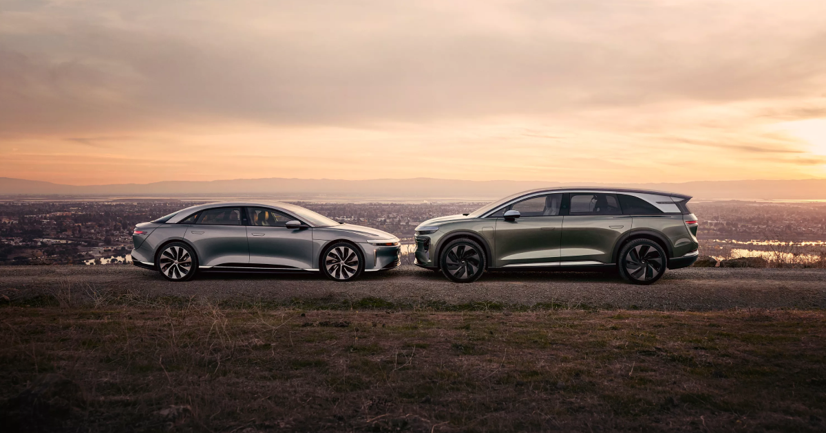 Lucid Air Sapphire