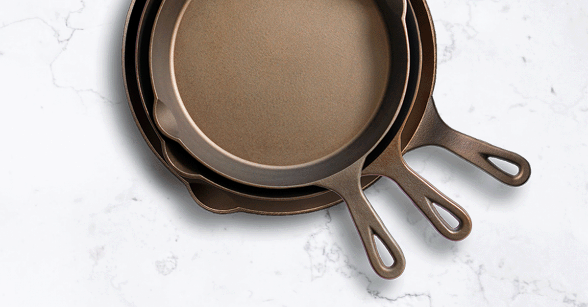 Lancaster Cast Iron No. 8 Skillet