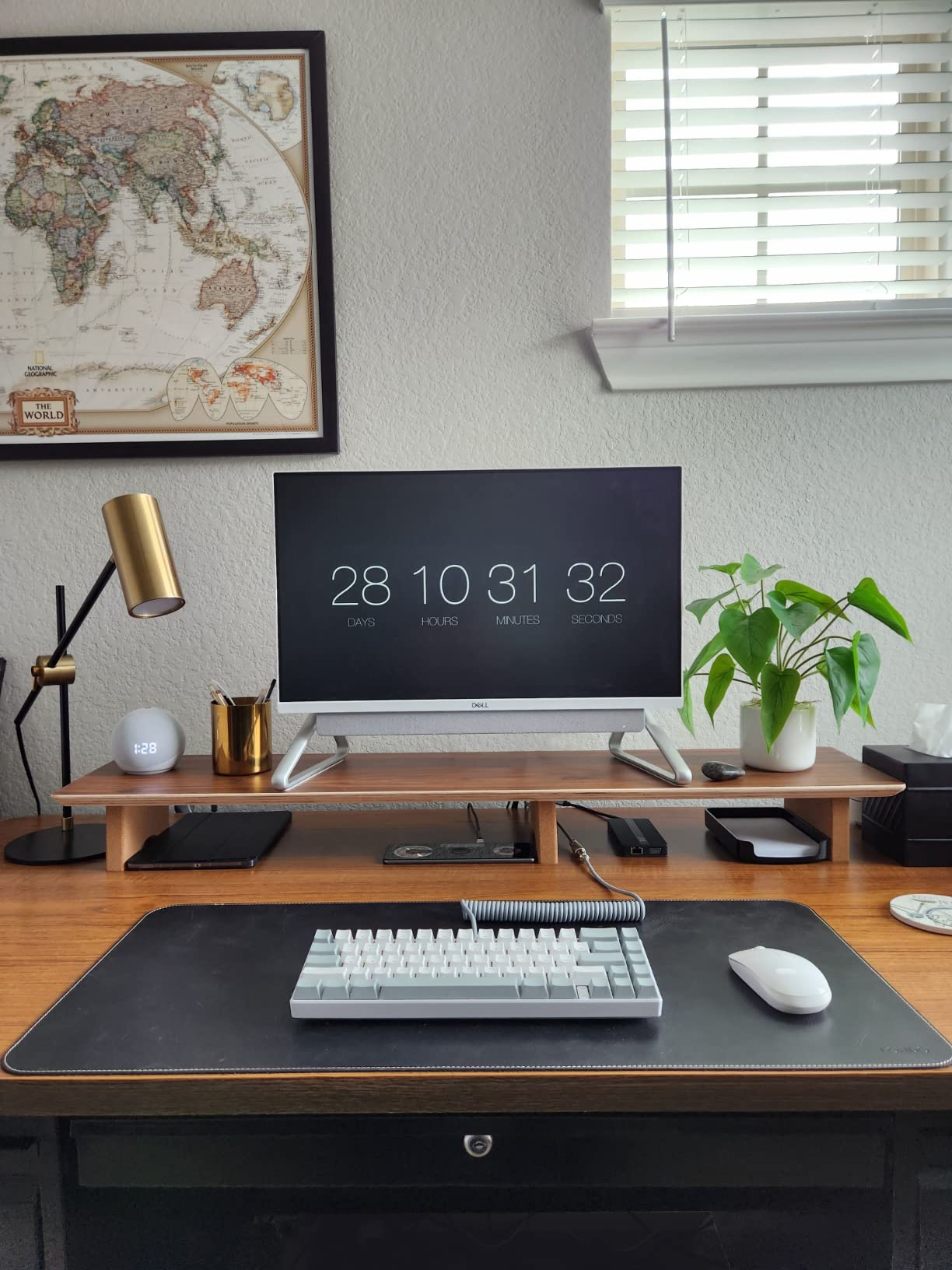 Leather Desk Mat by Aothia