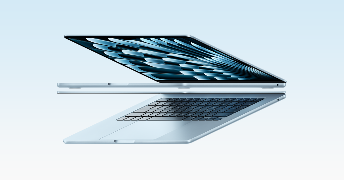 MacBook Air 15-inch M2 (16GB RAM, 512GB SSD)