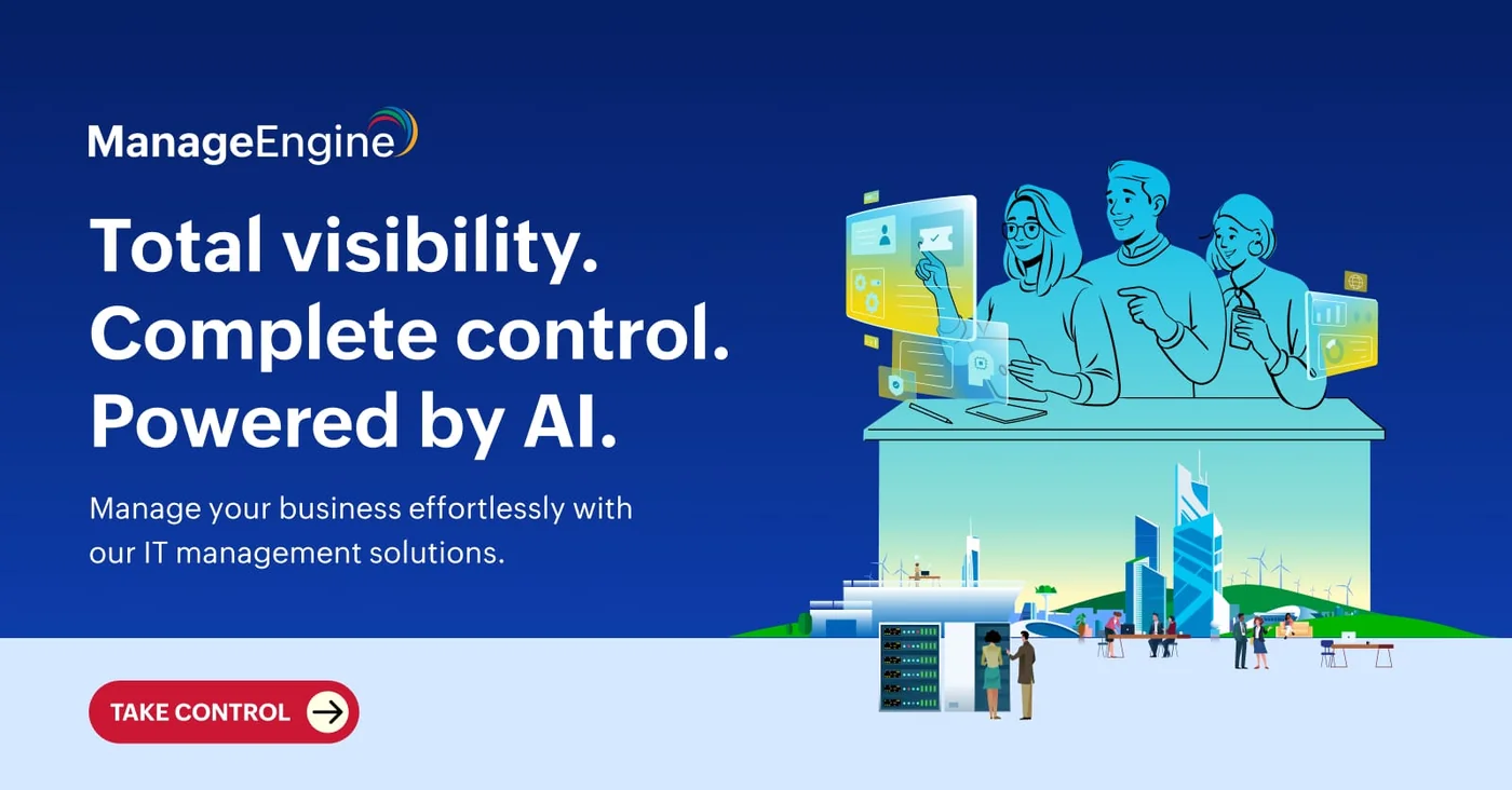 ManageEngine RecoveryManager Plus