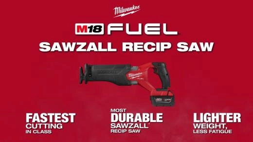 Milwaukee M18 FUEL SAWZALL Reciprocating Saw 2821-20