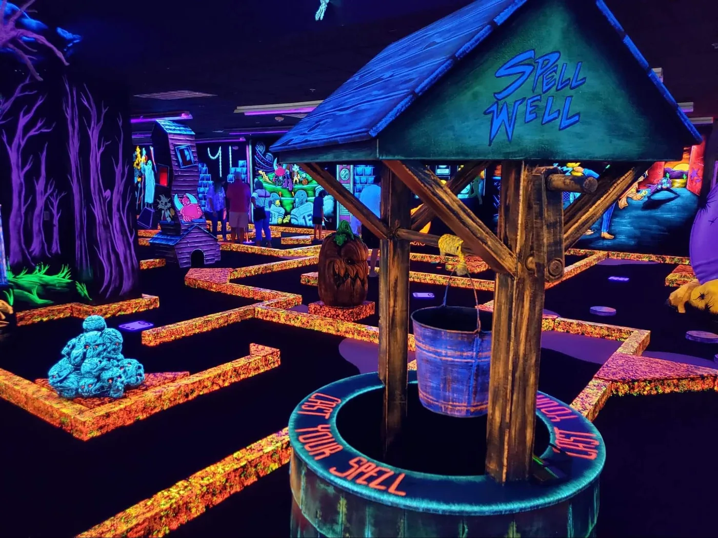 Monster Mini Golf