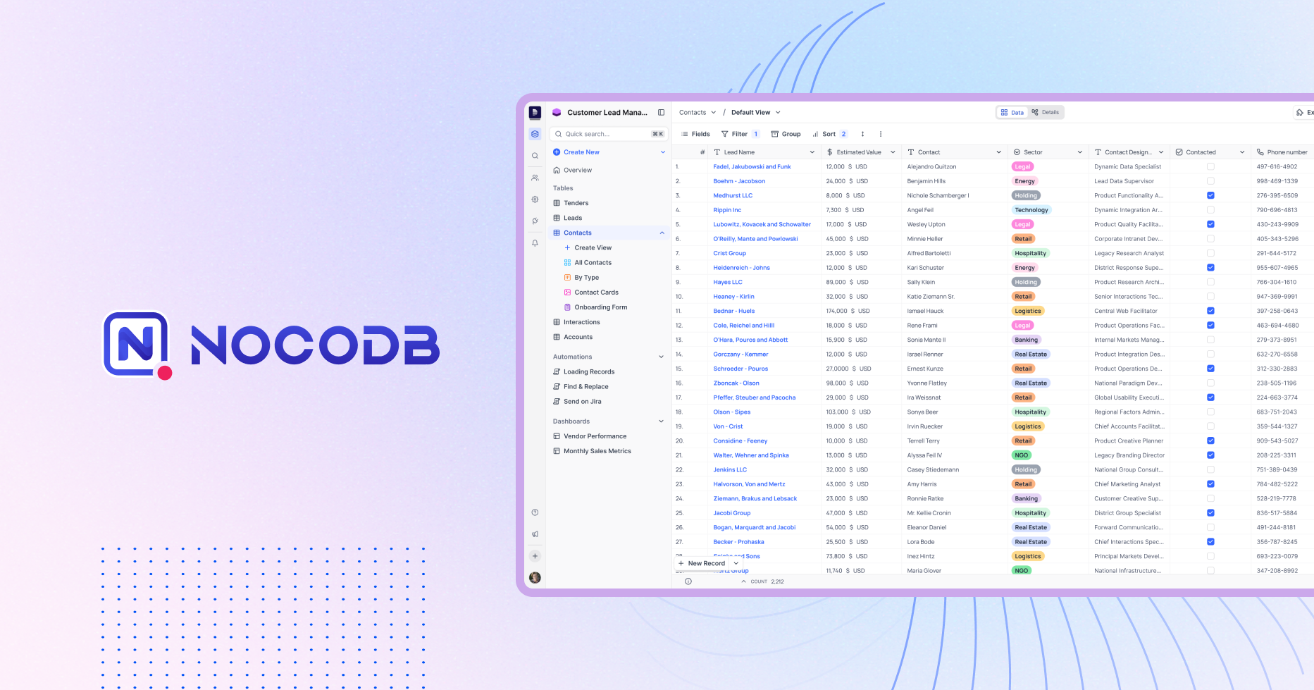 NocoDB