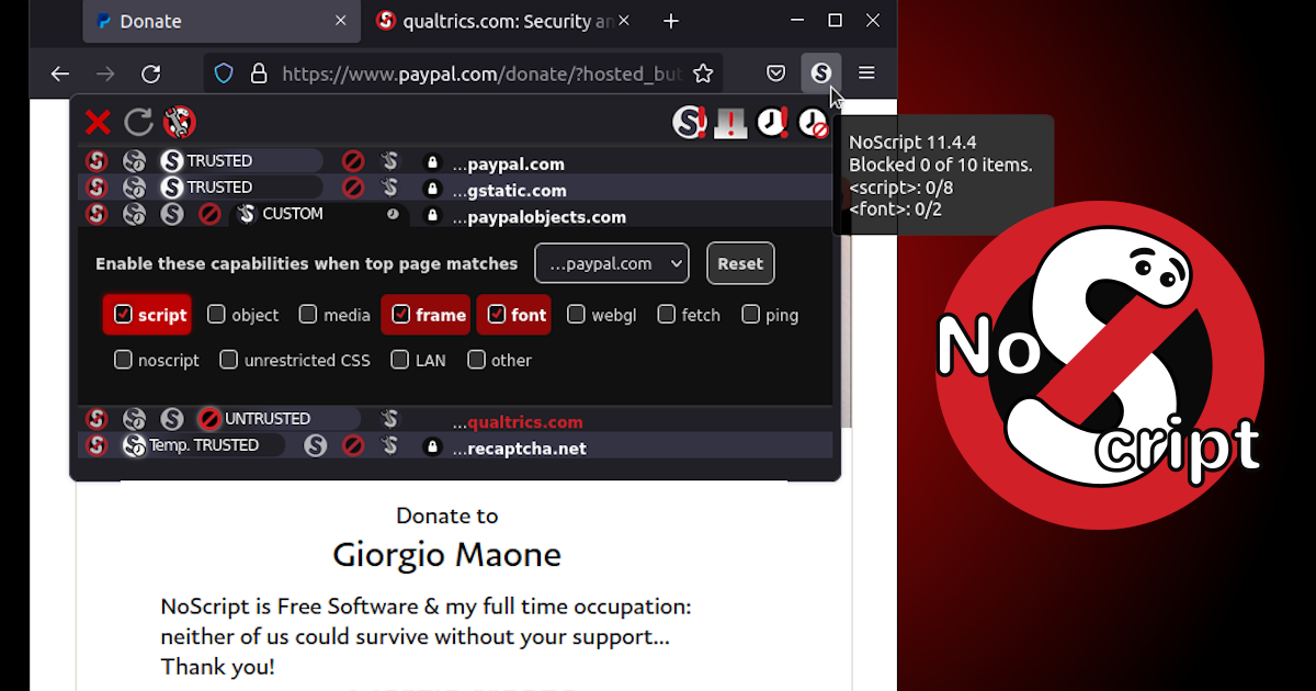 NoScript