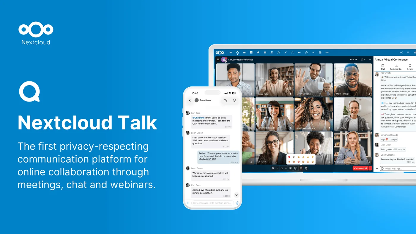 Nextcloud Talk