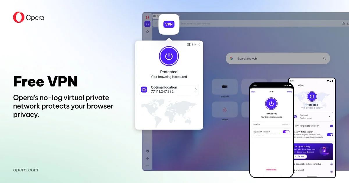 Opera Browser VPN