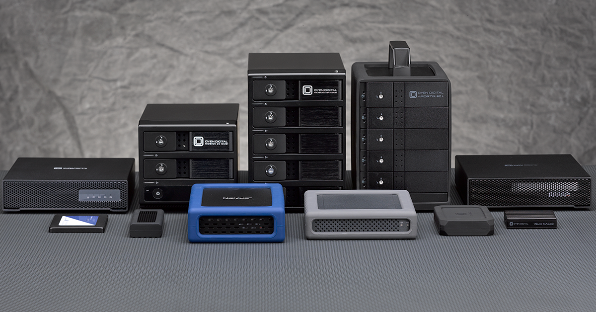 Oyen Digital MiniPro 500GB