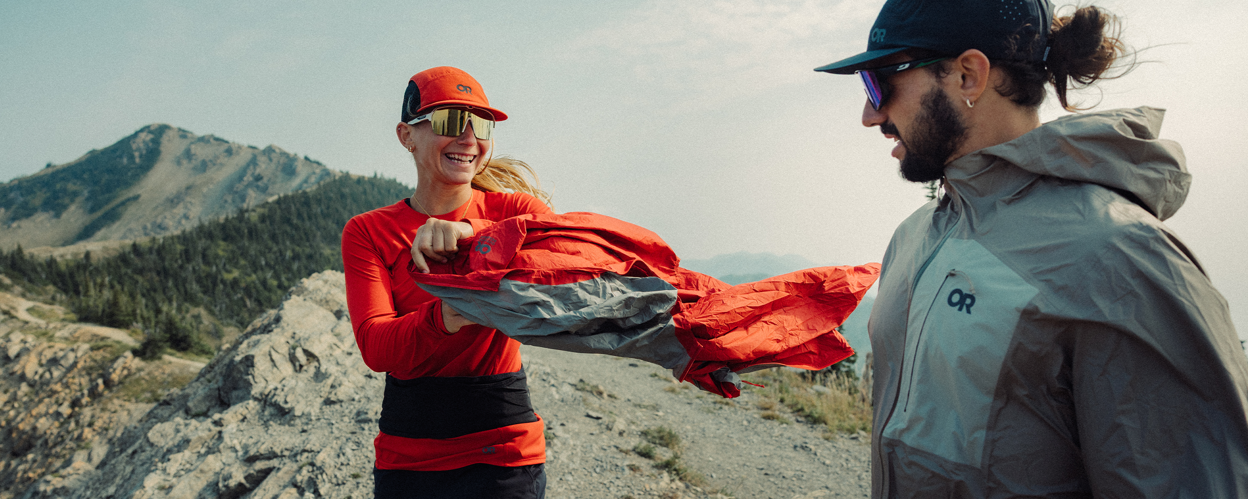 Outdoor Research Helium Rain Jacket