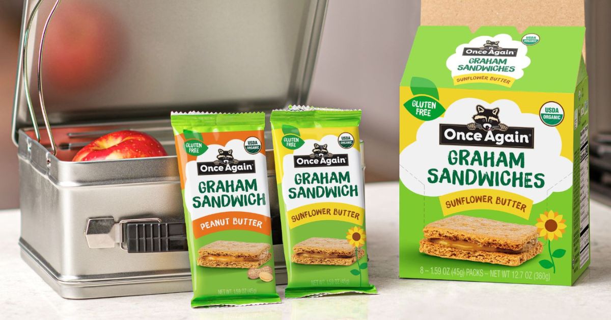 Once Again Organic Creamy Peanut Butter