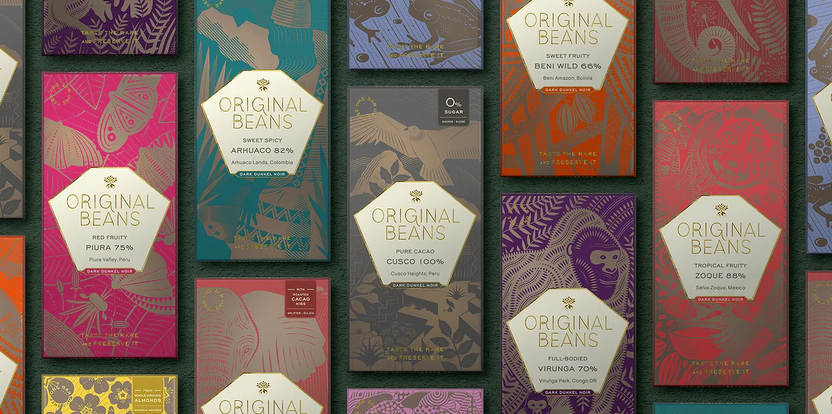 Original Beans Piura 75%
