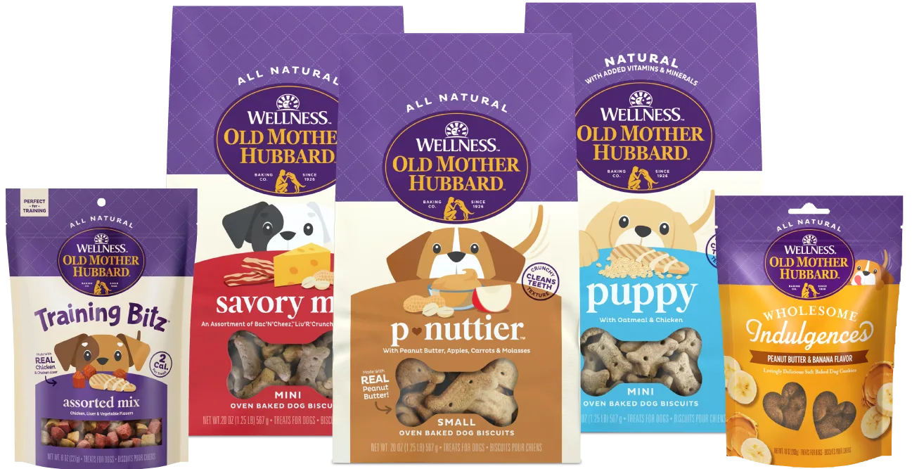 Old Mother Hubbard Classic P-Nuttier Biscuits
