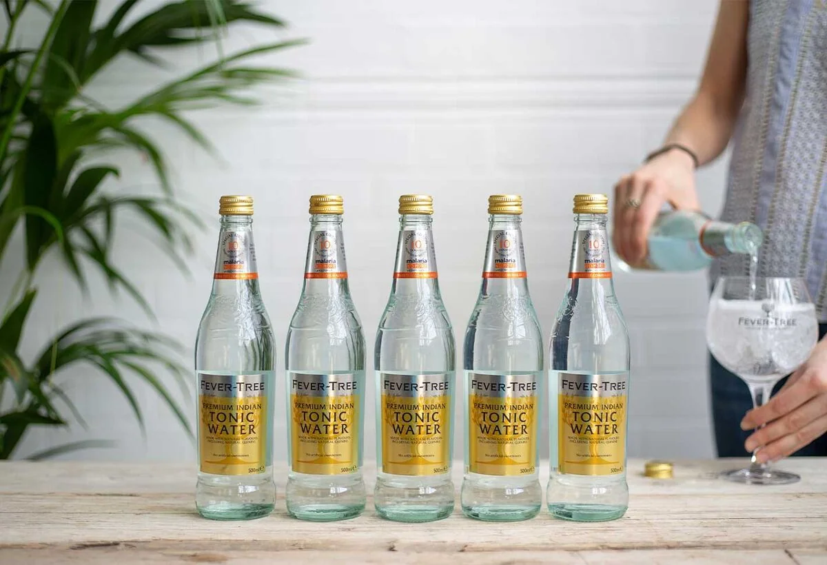 Premium Sparkling Juice Blends (e.g., Fever-Tree Tonic Water)