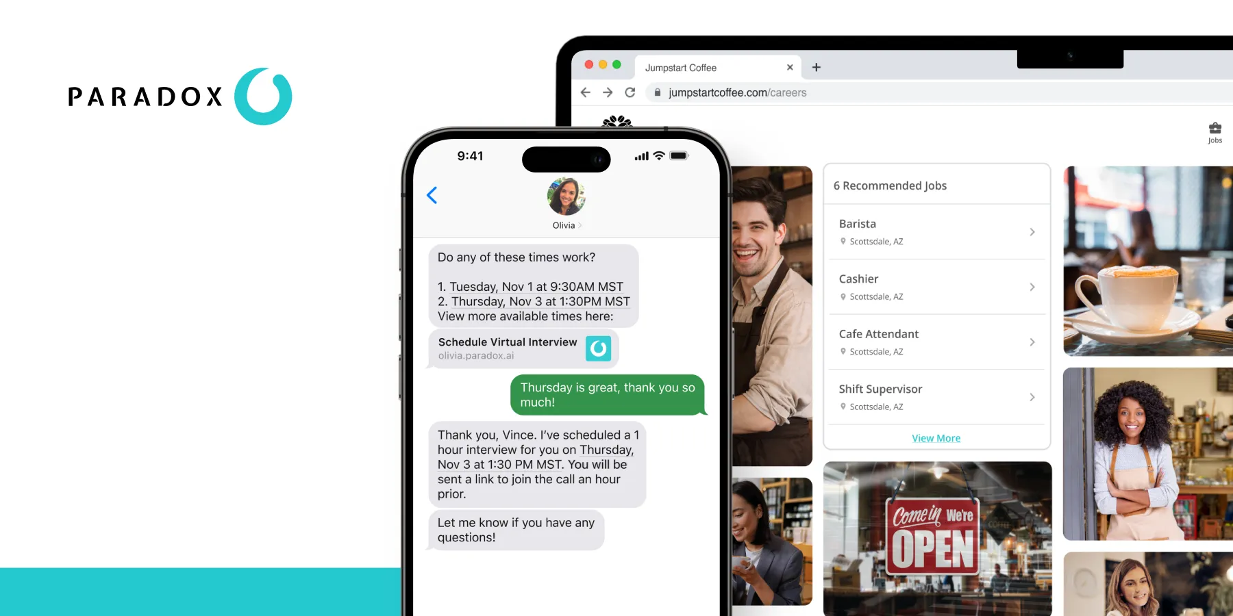 Paradox (formerly Mya)