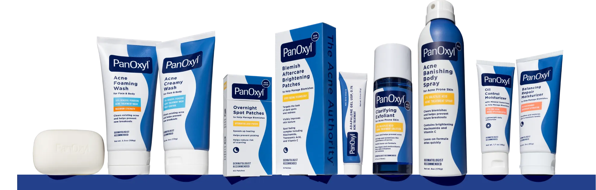 PanOxyl Acne Foaming Wash 10% Benzoyl Peroxide