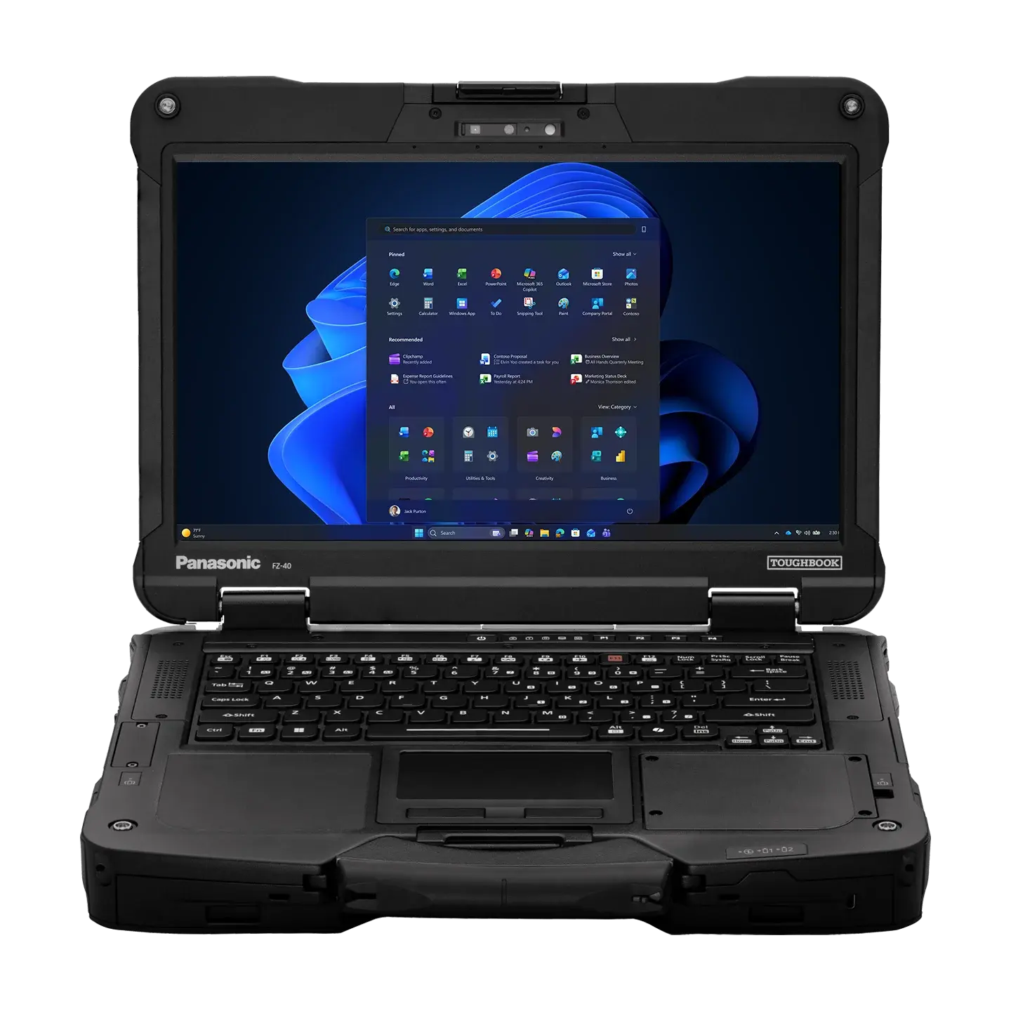 Panasonic TOUGHBOOK 40 (FZ-40)