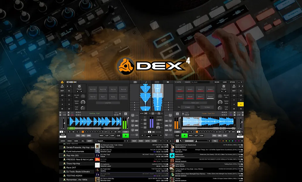 PCDJ Red