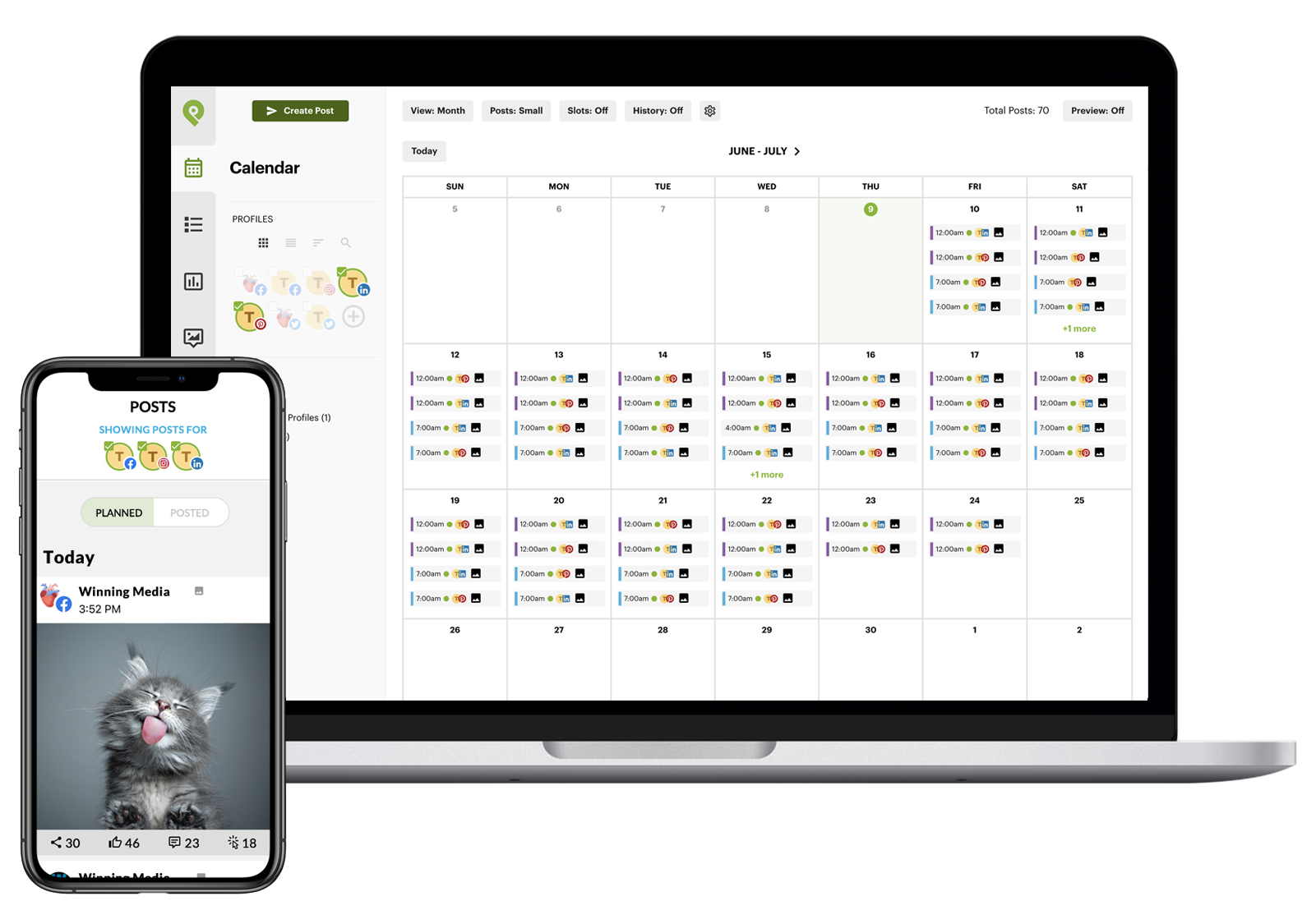 Post Planner