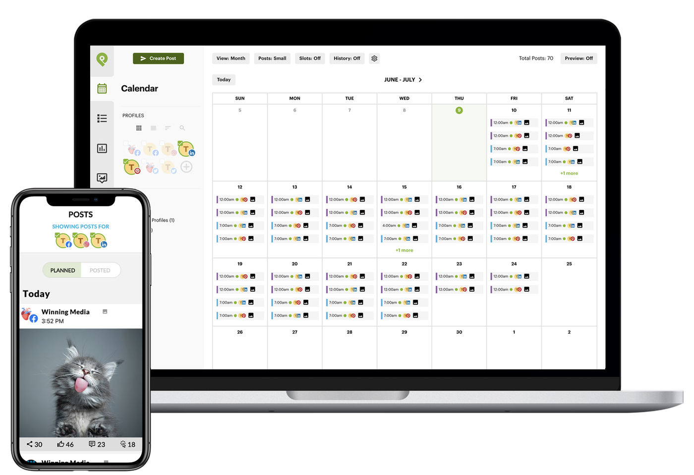 Post Planner