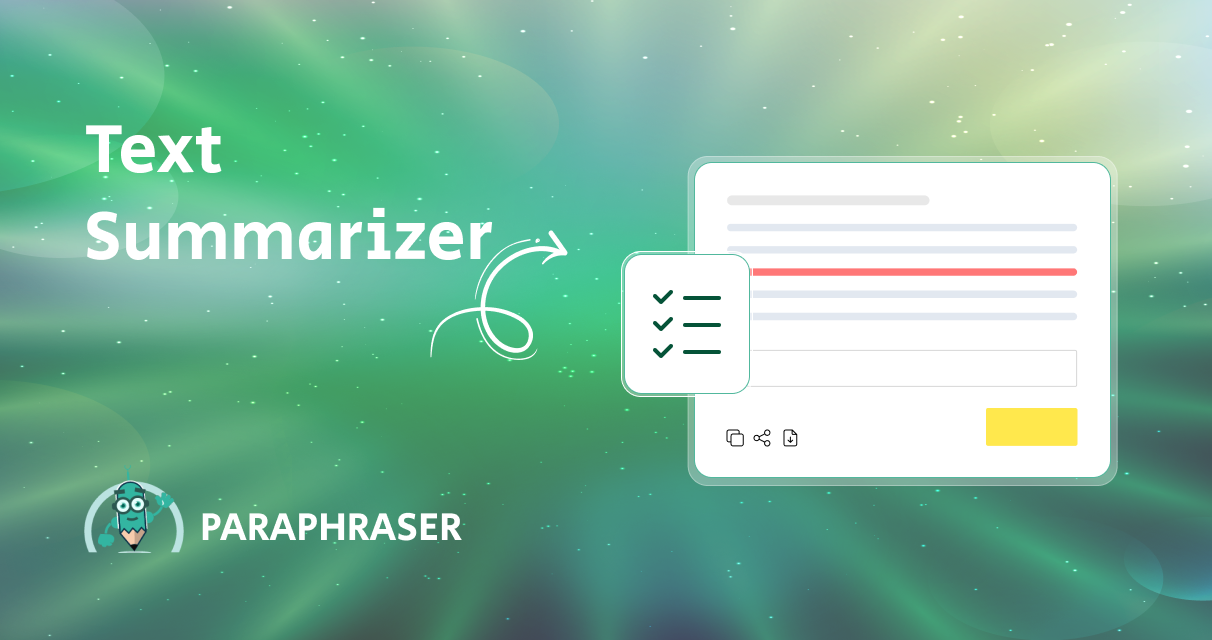 Paraphraser.io Text Summarizer